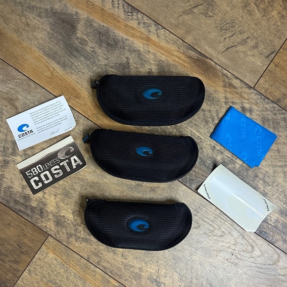Costa Accessories - COSTA DEL MAR Reseller Bundle Sunglasses Cases and Extras